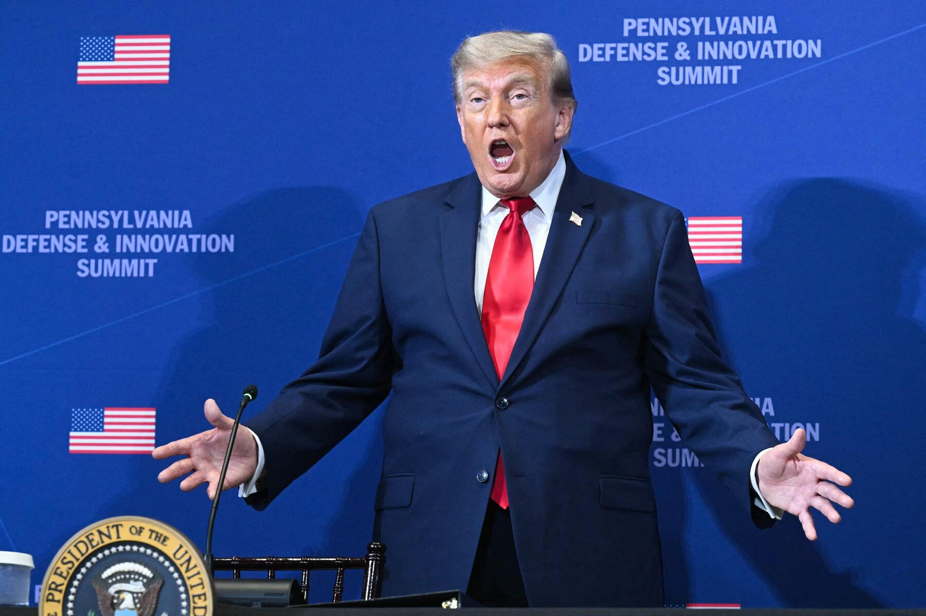 Trump's Election Security Speech Sparks Controversy, Networks Decline Broadcast