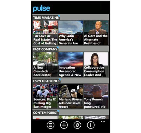 Information ist heutzutage (fast) alles. Der Pulse Reader bietet einen schönen visuellen Überblick über mehrere frei konfigurierbare RSS-Nachrichtenströme. Die Anwendung kostet nichts und ist auf anderen Plattformen schon erfolgreich.