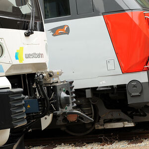 Die ÖBB hat auf der Westbahn private Konkurrenz.