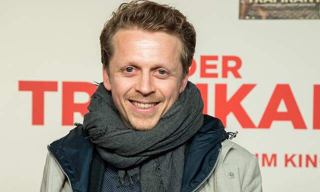 Ferdinand Schmidt-Modrow Actor Der Trafikant, Premiere City Kino, Munich, Germany 23 October 2018 PUBLICATIONxINxGERxSUI