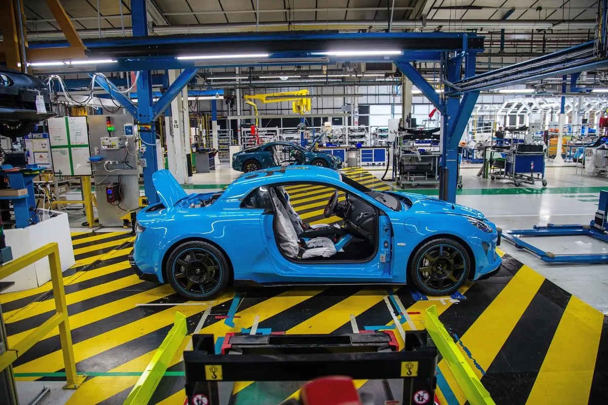 Alpine’s electrical future – Diepresse.com