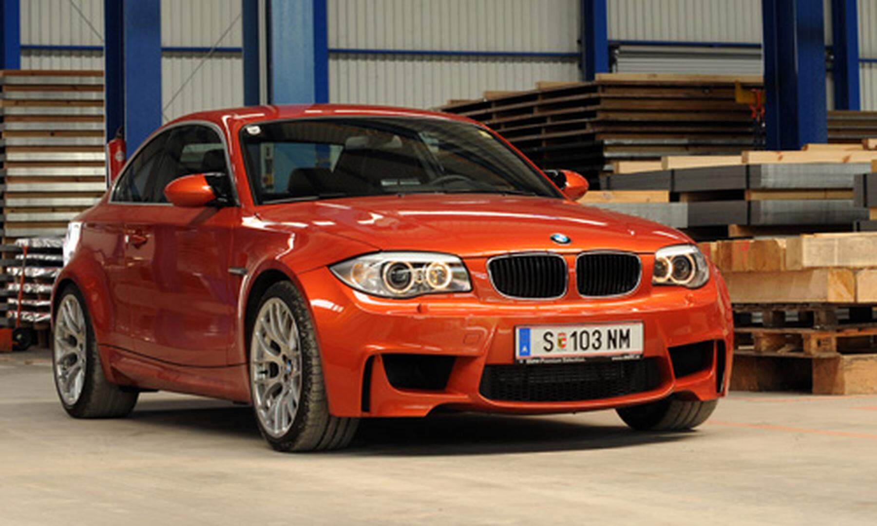 BMW 1er M Coupé Youngtimer Klassiker Potenzial! (verkauft)
