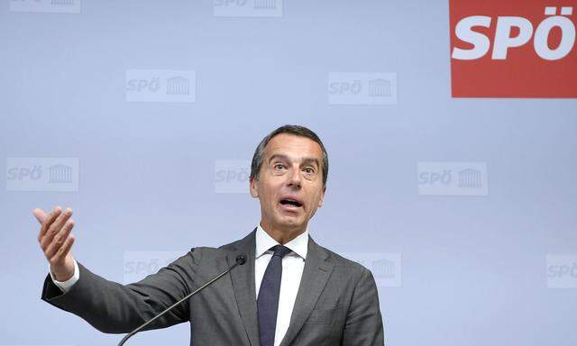 Christian Kern möchte ehemalige oder frustrierte Wähler der Grünen für sich gewinnen.