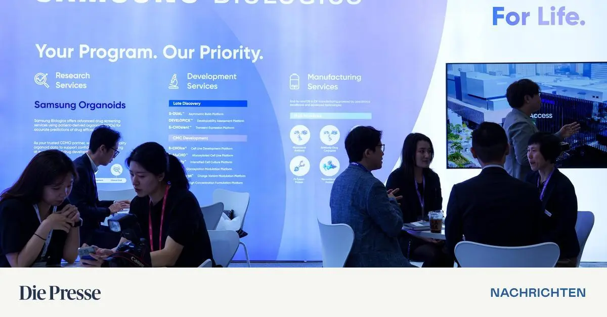 Samsung-Biologics-kauft-US-Werk-von-GSK-f-r-280-Millionen-Dollar