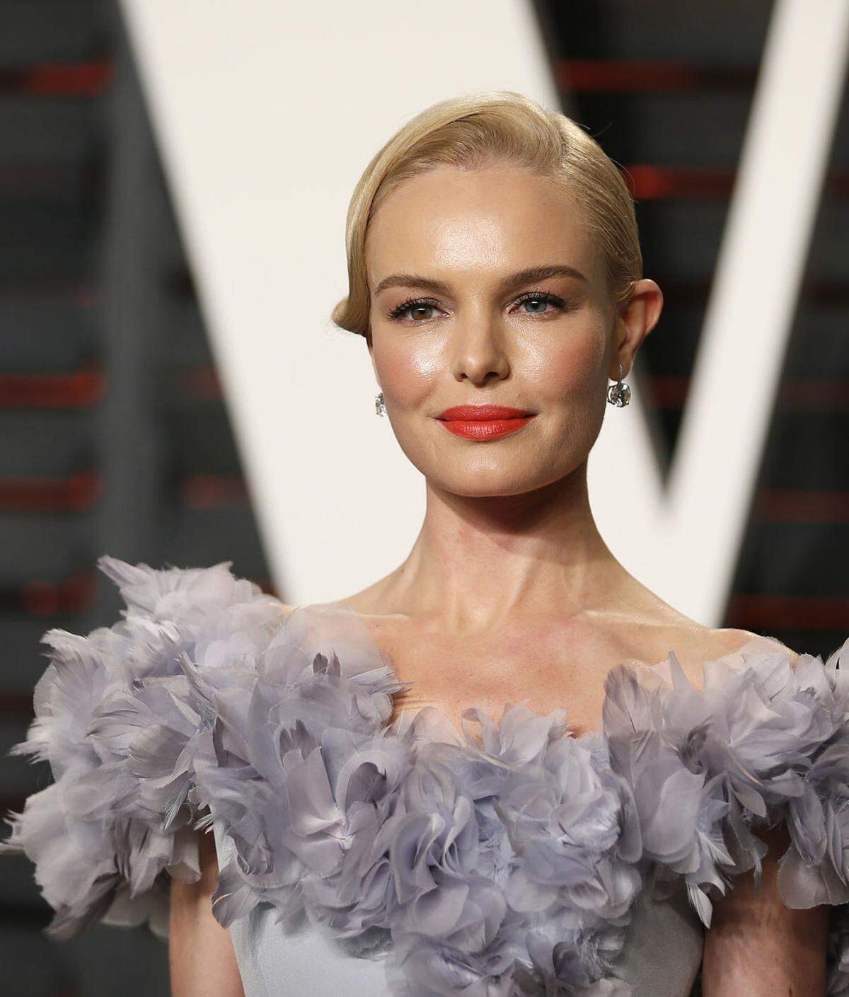 Und auch die Schönheit von Schauspielerin Kate Bosworth ist wohl nicht ganz "echt".