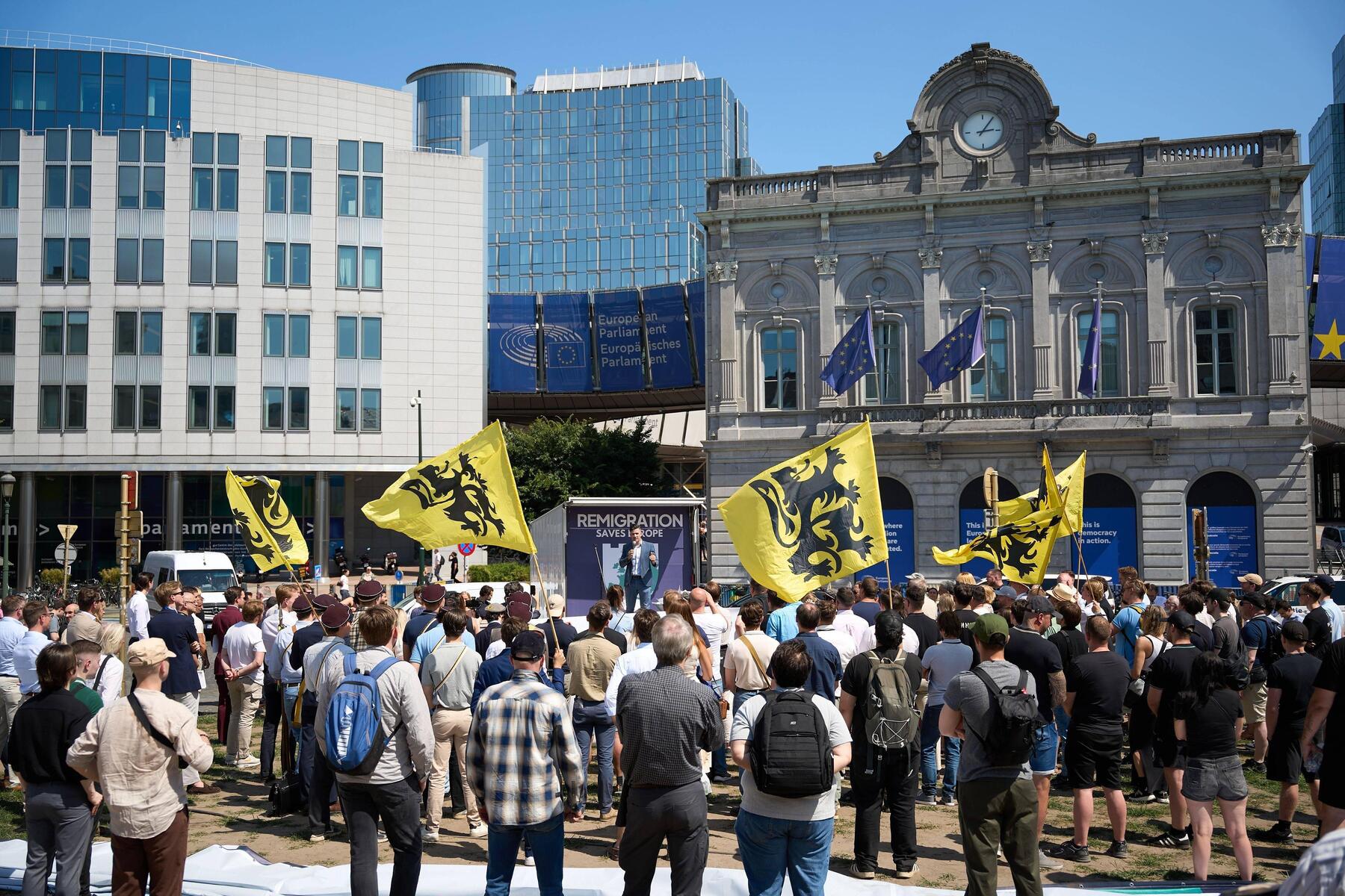 EU Commission rejects far-right 'Save Europe Act' initiative