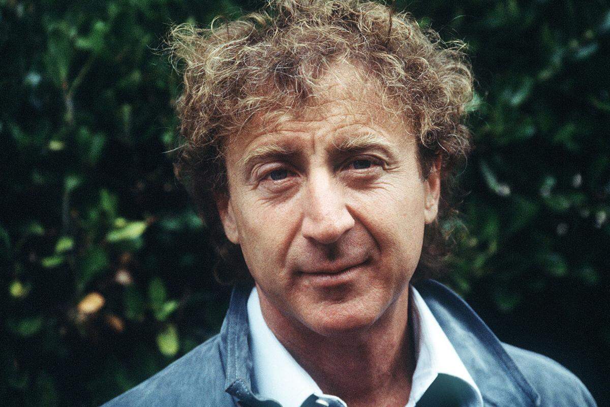 11. Juni 1933 in Milwaukee, Wisconsin - 29. August 2016 in Stamford, Conneticut Komikerlegende Gene Wilder starb mit 83 Jahren. Der Schauspieler und Regisseur, als Jerome Silberman geboren, wurde mit Filmen wie "Frankenstein Junior" oder "Charlie und die Schokoladenfabrik" bekannt.