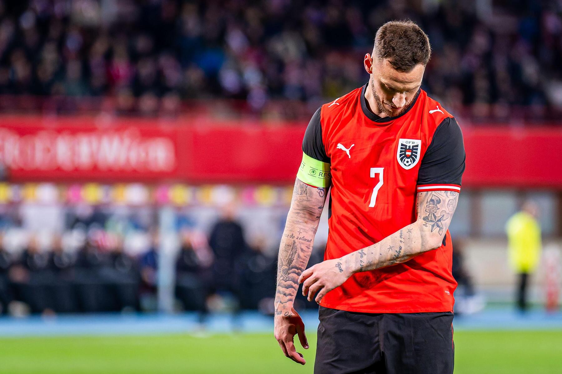 Marko Arnautovic: „Ich konnte nicht mehr. Ich war depressiv.“ [premium]