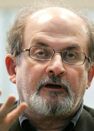 ´LITERATUR IM NEBEL´ MIT SALMAN RUSHDIE