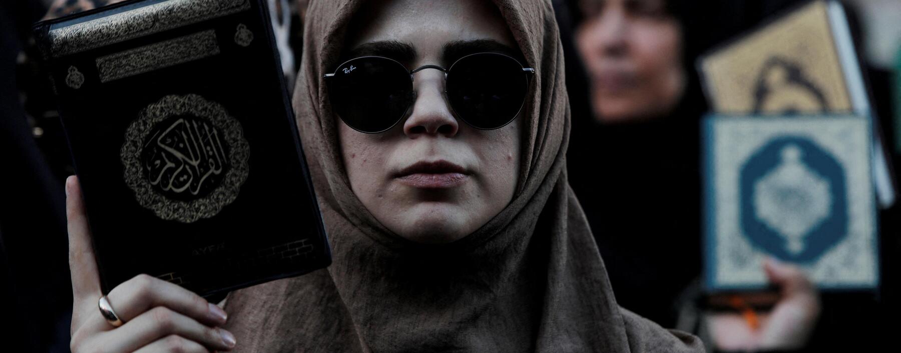 Nicht nur vor dem schwedischen Generalkonsulat in Istanbul gab es Proteste.