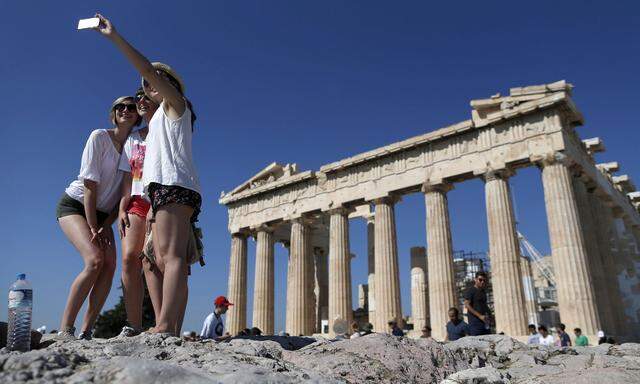 Der Tourismus boomt in Griechenland. Der versprochene Aufschwung der Industrie lässt indes auf sich warten.