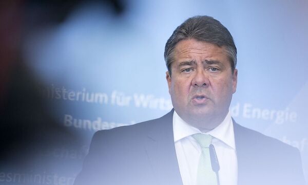 Archivbild: Der deutsche Wirtschaftsminister Sigmar Gabriel