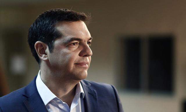 Greek Political Party Leaders TV Debate Ahead Of Election