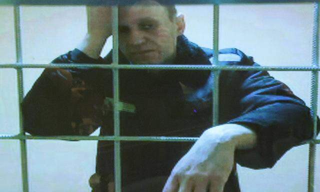 Seine Haftanstalt sei ein "Gefängnis im Gefängnis", sagt Nawalny.
