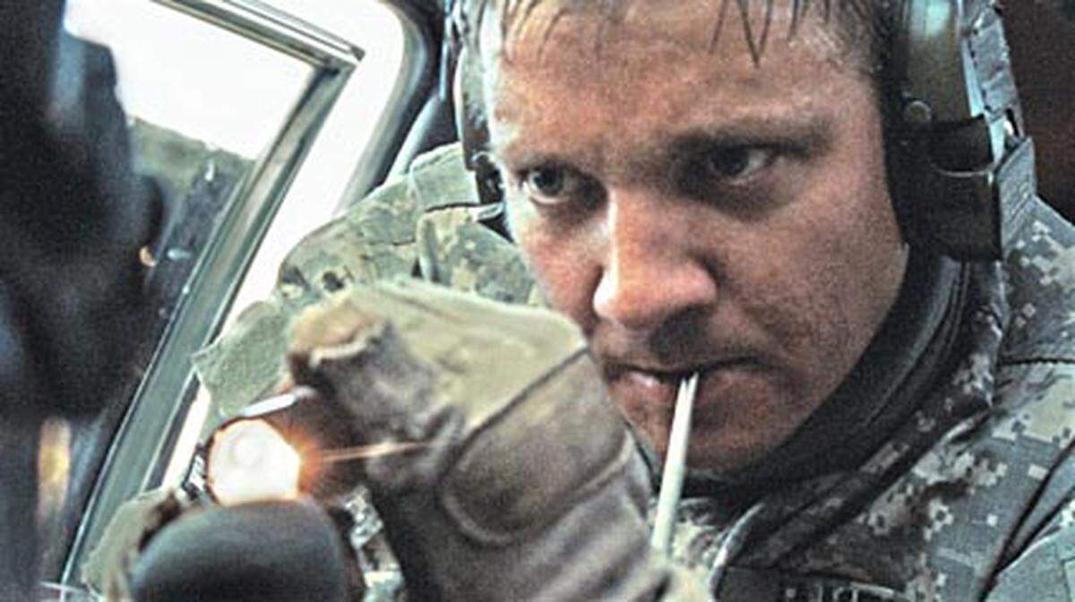 Hauptdarsteller Jeremy Renner, der einen Risiko-süchtigen Bombenentschärfer im Irak spielt, ging zwar leer aus.