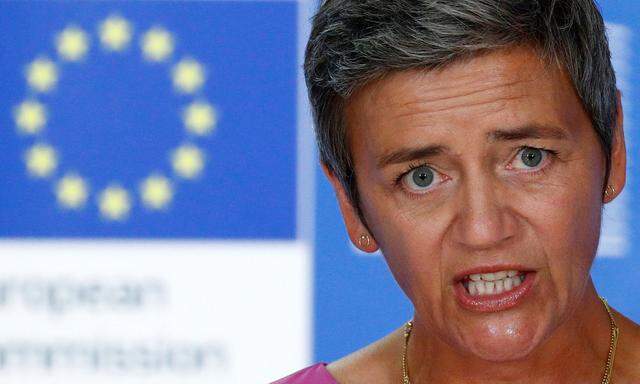 EU-Wettbewerbskommissarin Margrethe Vestager