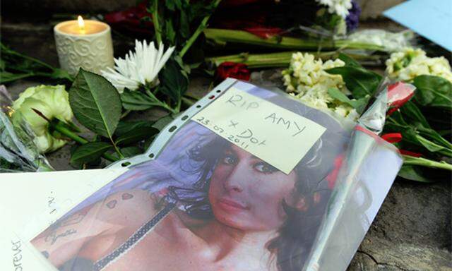 Winehouse Starb einer ueberdosis