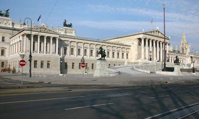 Oesterreich, Wien, Parlament