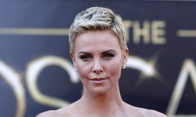 Oscar-Engel: Charlize Theron half Schlaganfall-Opfer 