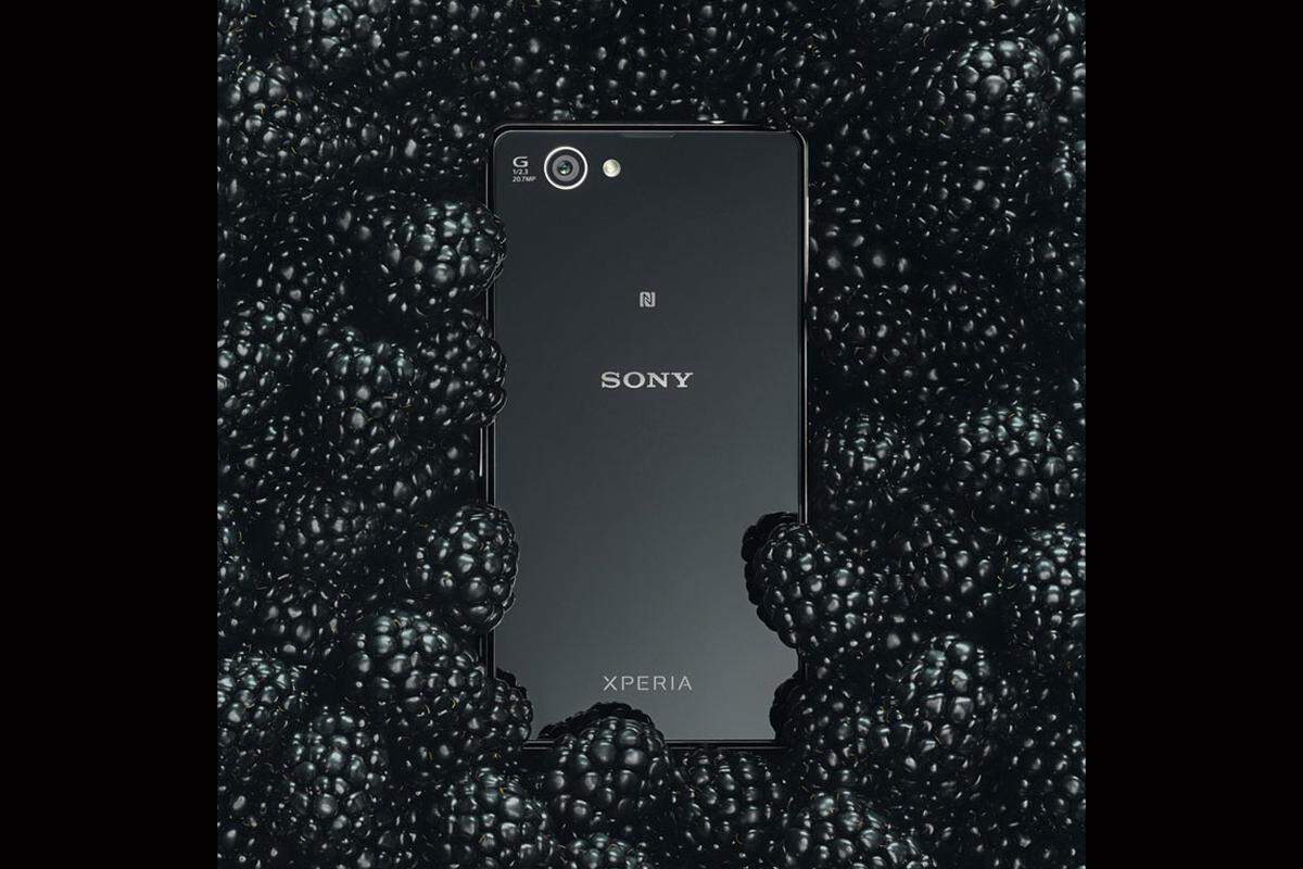 Produktfoto: Platz 3Sony Mobile Communications AB"Xperia Z1 Compact - ganz nach deinem Geschmack "