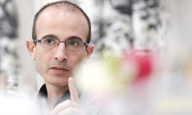 Yuval Noah Harari.