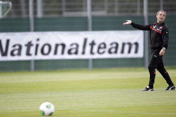 Am 1. November 2011 übernahm Marcel Koller das österreichische Nationalteam. Nach fünf Freundschaftsspielen wurde es im September 2012 für den Schweizer ernst: Die Mission Brasilien 2014 nahm ihren Anfang. Das verlorene WM-Rennen in zehn Akten im Rückblick: