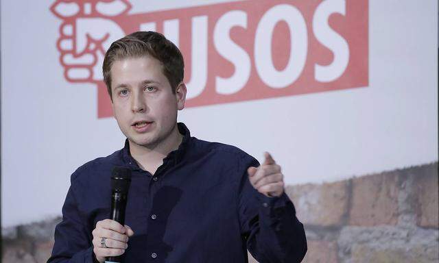 Jusos-Bundesvorstand Kevin Kühnert will Vizechef der SPD werden.