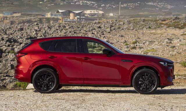 Sportliches Auftreten: Der neue Mazda CX-60