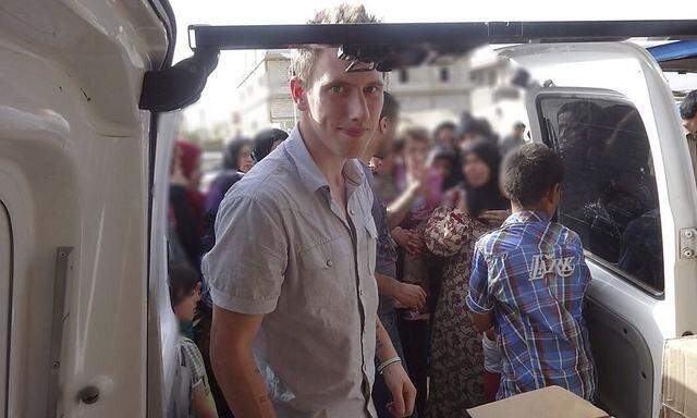 Abdul-Rahman (Peter) Kassig wurde vermutlich von der IS-Miliz vermutlich enthauptet. An dem Exekutionskommando dürften auch zwei Europäer beteiligt gewesen sein.