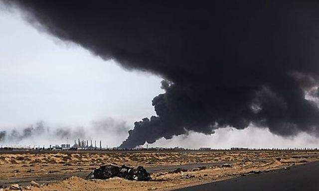 Libyen-Krise treibt Öl-Preis an