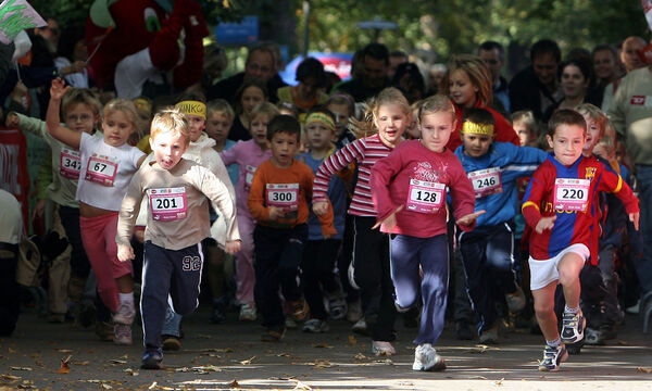 LAUFSPORT - Graz Marathon 2007, Bambinisprint