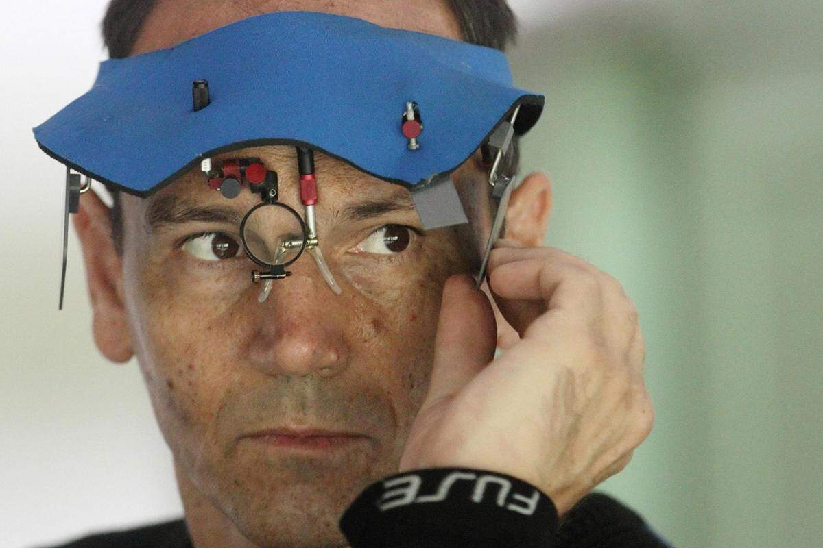 Der älteste österreichische Teilnehmer ist aber Schütze Thomas Farnik mit 45 Jahren. Zudem ist er ein "alter Hase" in Sachen Olympia, es sind seine sechsten Spiele.