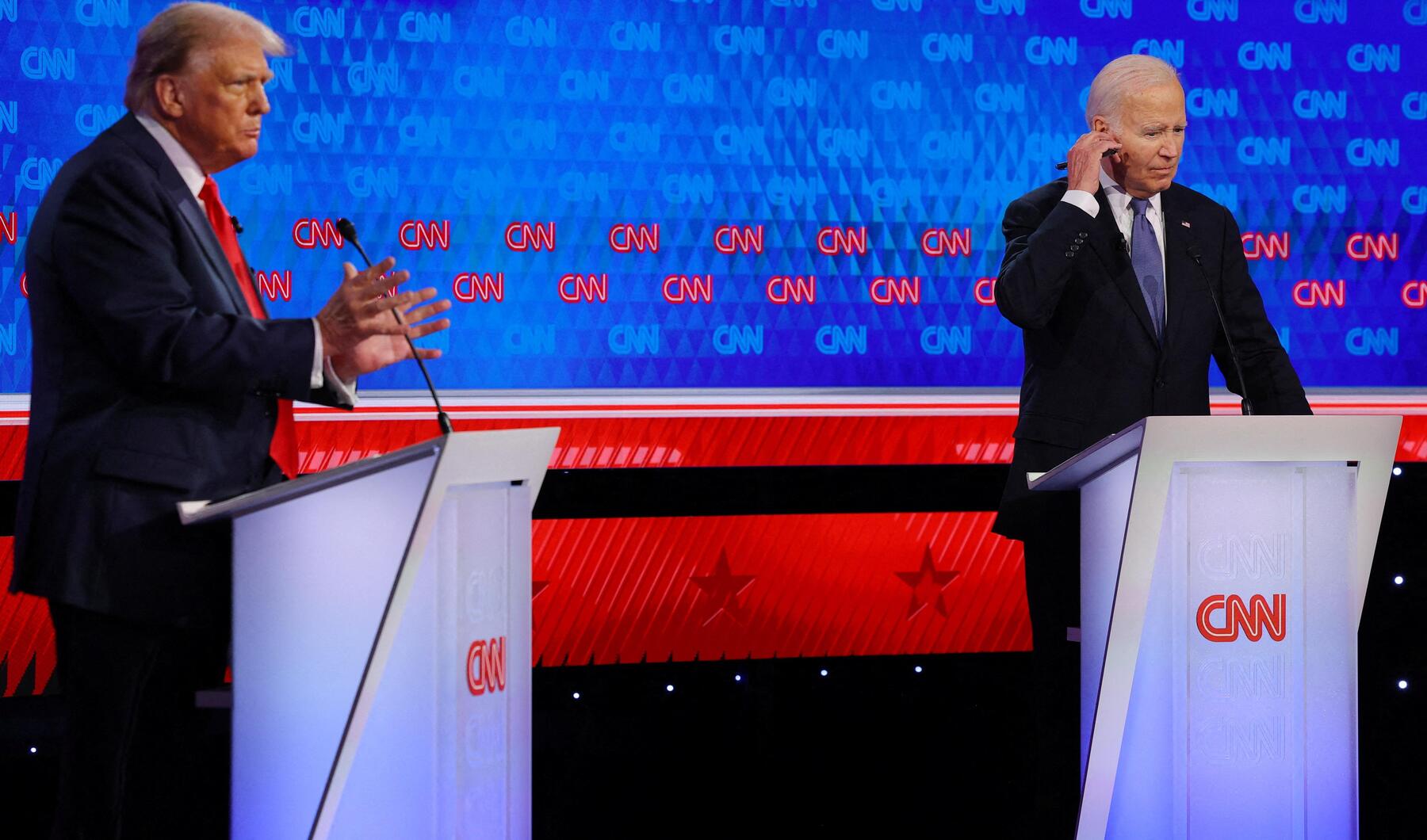 Jill Biden zu TV-Duell ihres Mannes gegen Trump: „Ich dachte, er hat einen Schlaganfall“