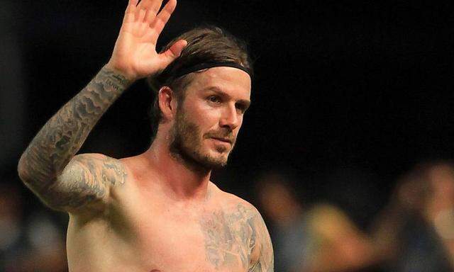 Beckham sagt adieu