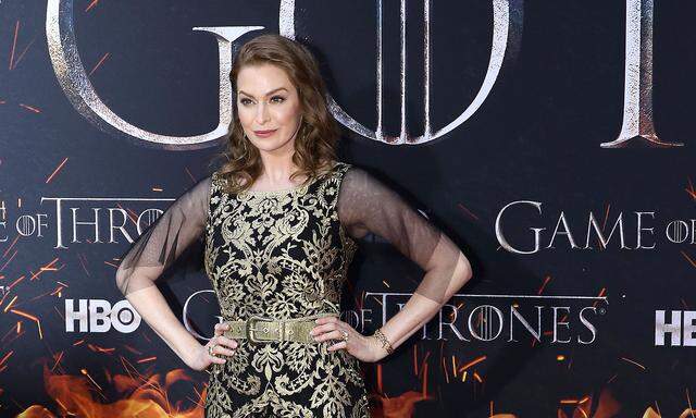 Esme Bianco arrives for the premiere of the final season of ´Game of Thrones´ at Radio City Music Hall in New York