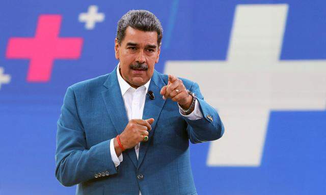 Nicolas Maduro bei einer Rede am 20. November. 