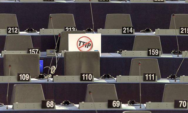 Grünes Licht für TTIP im EU-Parlament