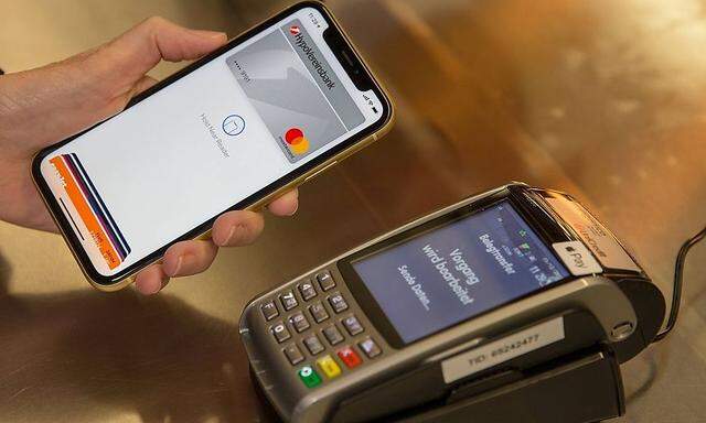  Apple Pay funktioniert an allen Terminals, die auch NFC unterstützen.