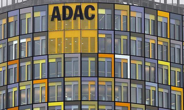 File photo of the ADAC headquarters office tower in Munich