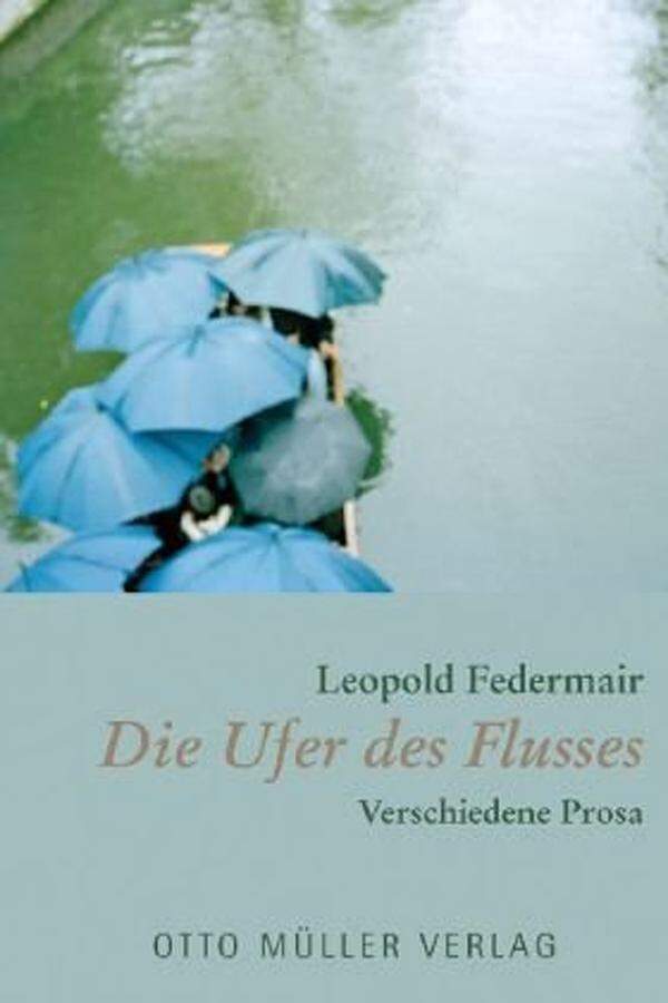 Ob der in Japan lebende Oberösterreicher Leopold Federmair beim Bachmann-Preis ausgezeichnet wird, weiß man erst in zwei Wochen. Sicher ist, dass im Sommer gleich zwei neue Bücher des als einer von vier Österreichern in Klagenfurt antretenden Autors erscheinen: Sein Prosaband "Die Ufer des Flusses" kommt im Juli im Otto Müller Verlag heraus.