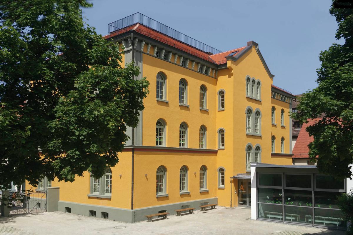 Braith-Grundschule im südwestdeutschen Biberach an der Riß.