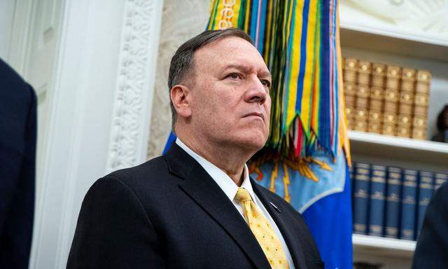 US-Außenminister Mike Pompeo wird heute in Riad erwartet