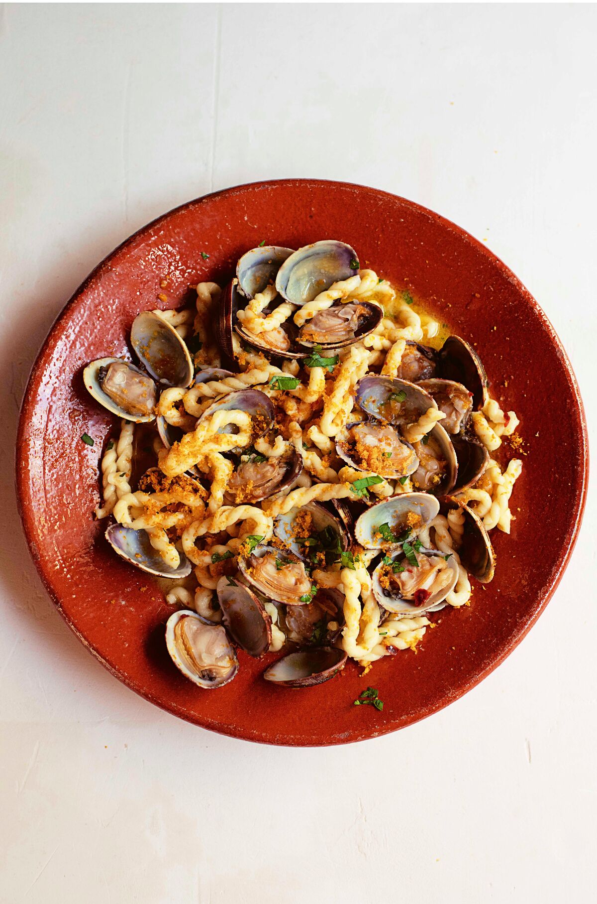 Pasta mit Venusmuscheln