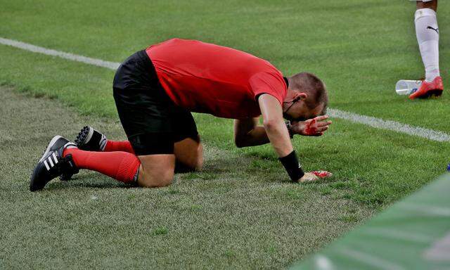 SOCCER - UEFA EL quali, Sturm vs Larnaca