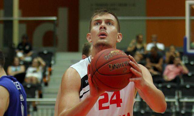 BASKETBALL - FIBA EM 2013 Quali, AUT vs LUX