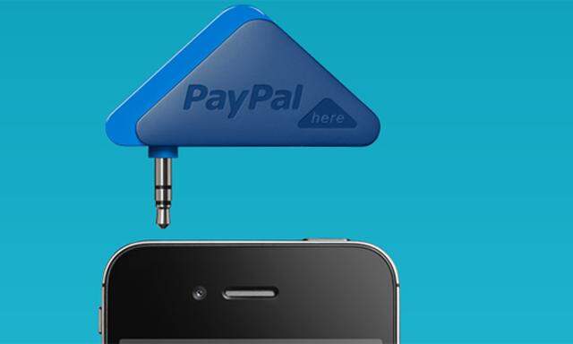PayPal macht iPhone BezahlStation