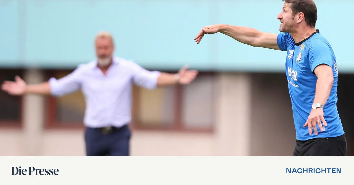 Das muntere Trainer-Roulette – DiePresse.com