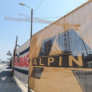 AUSTRIA ECONOMY ALPINE BAU