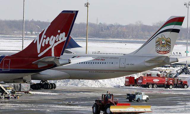 Singapore Airlines will VirginAtlanticTeile