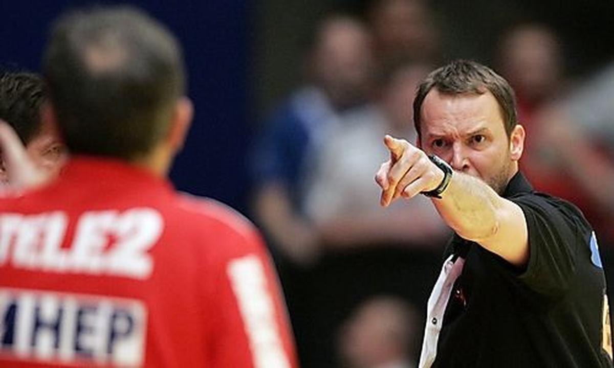 Handball Sperre und Geldstrafe für Österreichs Coach